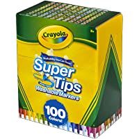 Rotuladores Súper Lavables 100pzs - Crayola